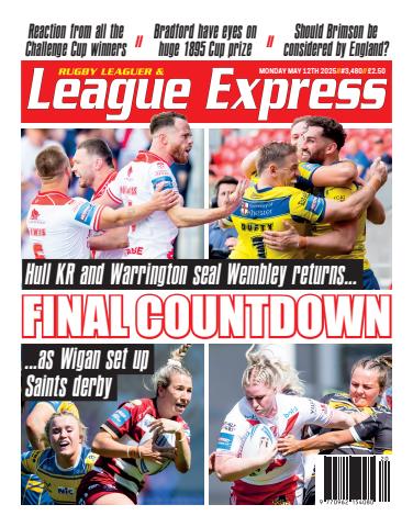 League Express issue 3480