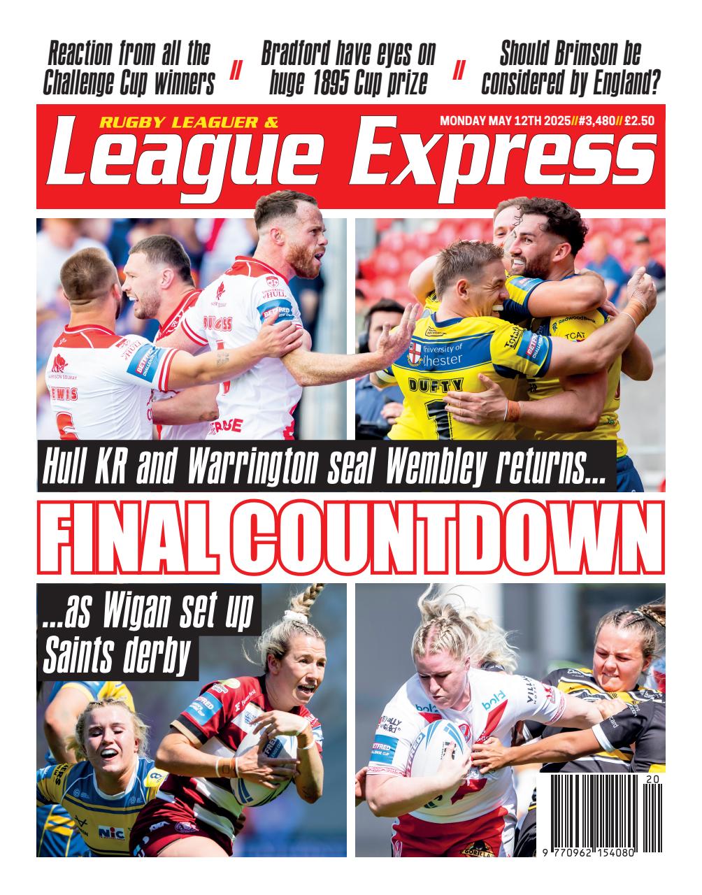 League Express Preview Pages