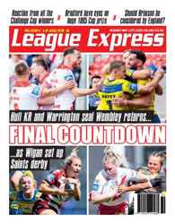 League Express Complete Your Collection Cover 1