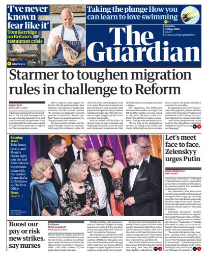 The Guardian Newspaper issue 