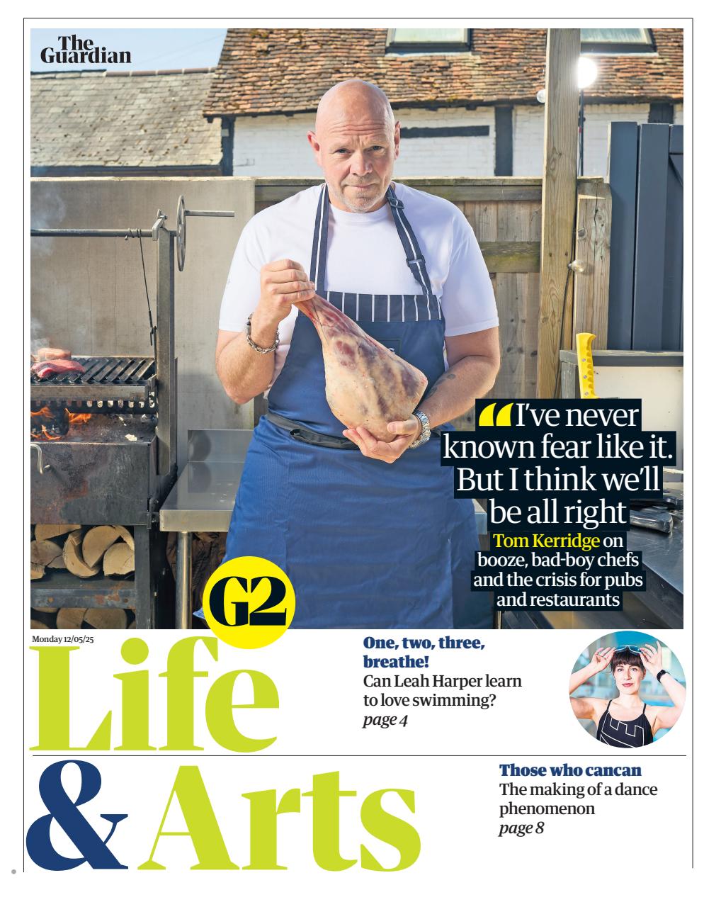 The Guardian Newspaper Preview Pages