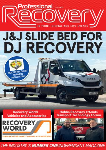Professional Recovery Magazine issue Issue 411