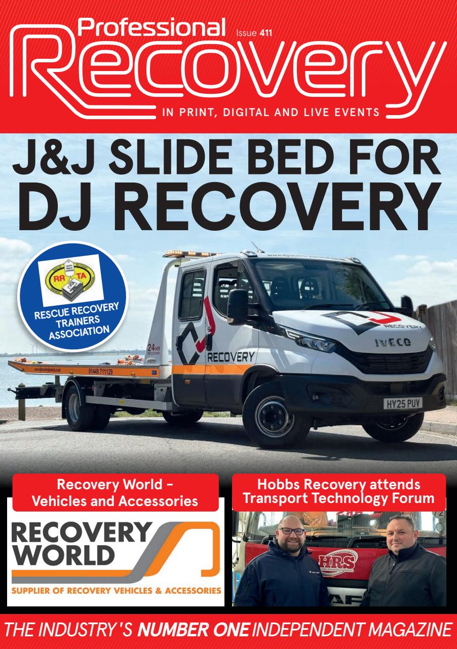 Professional Recovery Magazine Preview Pages