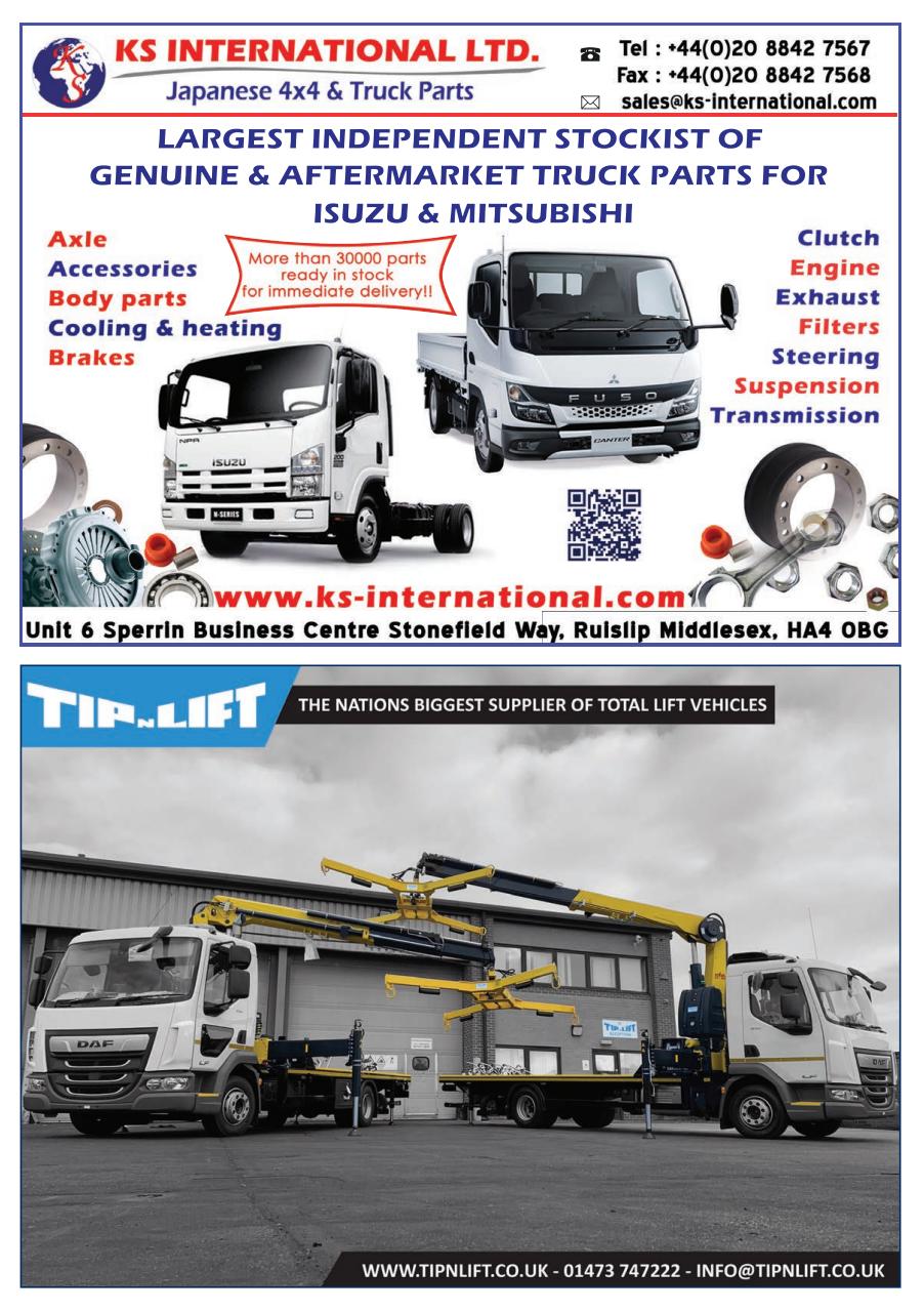 Professional Recovery Magazine Preview Pages