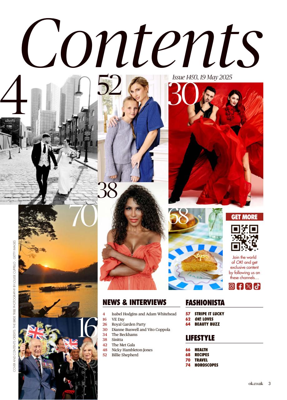 OK! Magazine Preview Pages