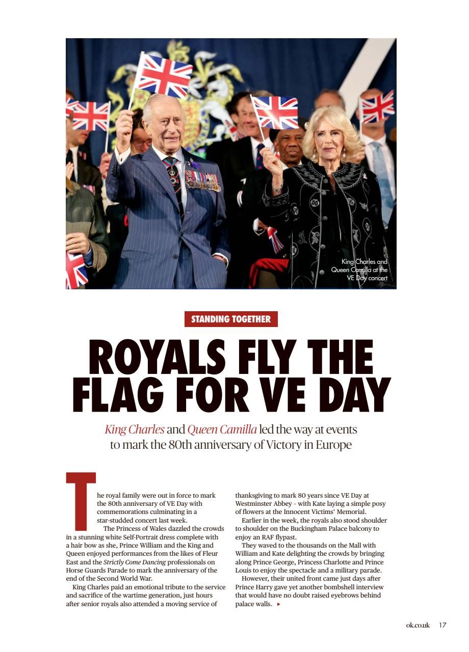 OK! Magazine Preview Pages