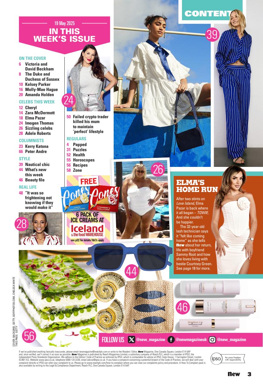 New Magazine Preview Pages