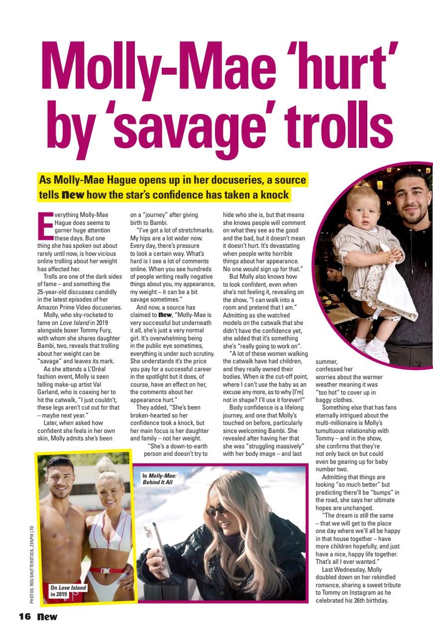 New Magazine Preview Pages