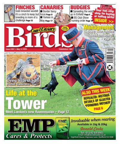 Cage & Aviary Birds issue 14th May 2025
