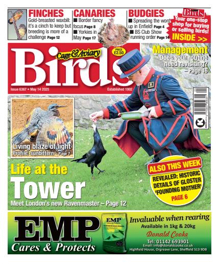 Cage & Aviary Birds issue 