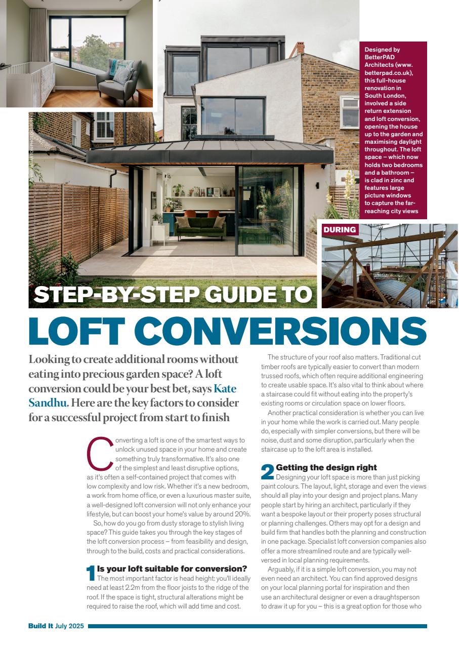 Build It Preview Pages