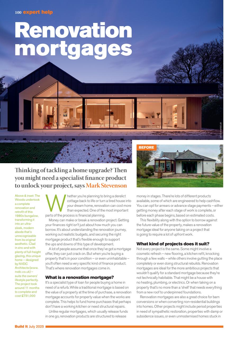 Build It Preview Pages