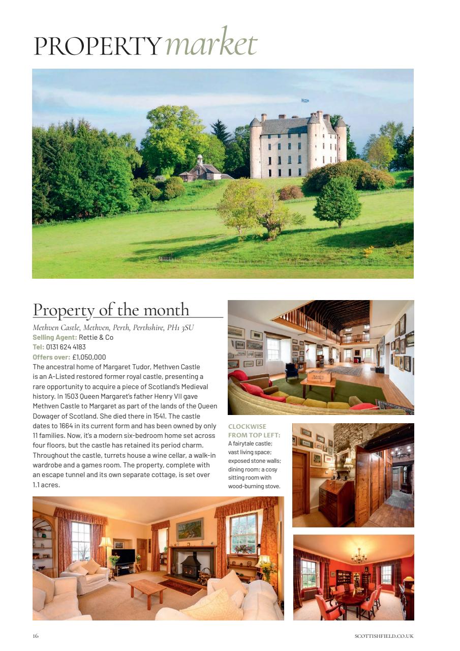 Scottish Field Preview Pages