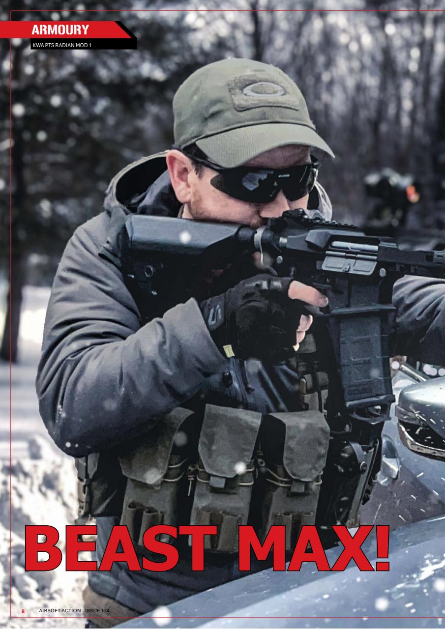 Airsoft Action Preview Pages