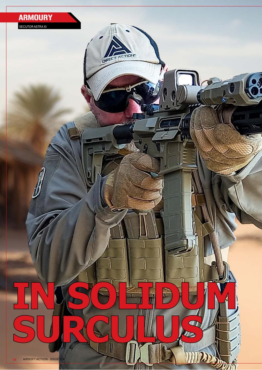 Airsoft Action Preview Pages