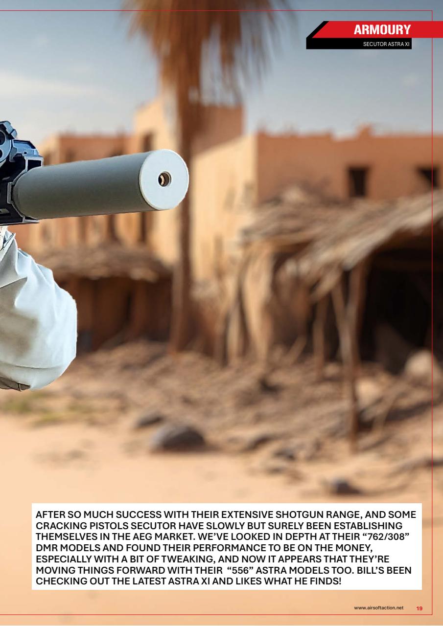 Airsoft Action Preview Pages