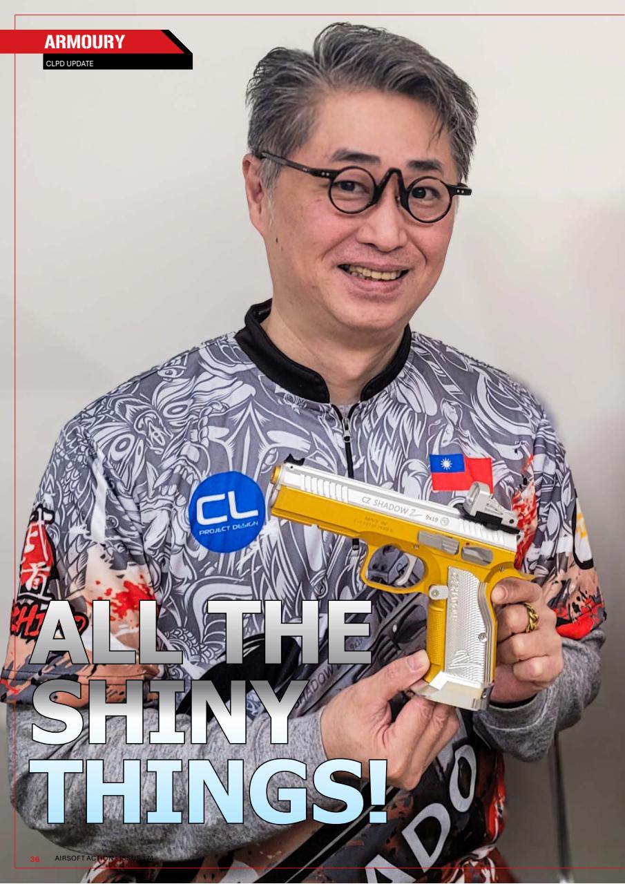 Airsoft Action Preview Pages