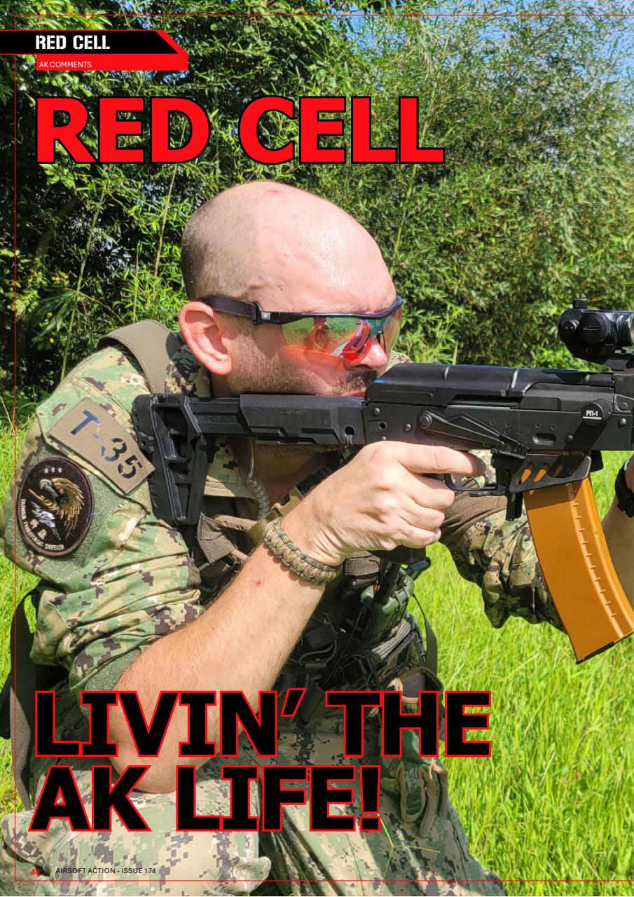 Airsoft Action Preview Pages