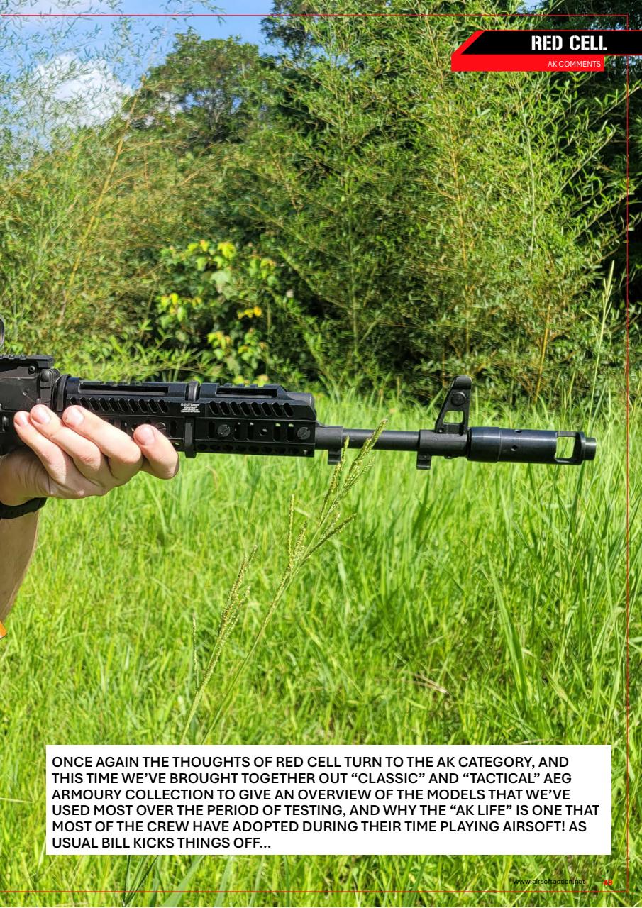 Airsoft Action Preview Pages