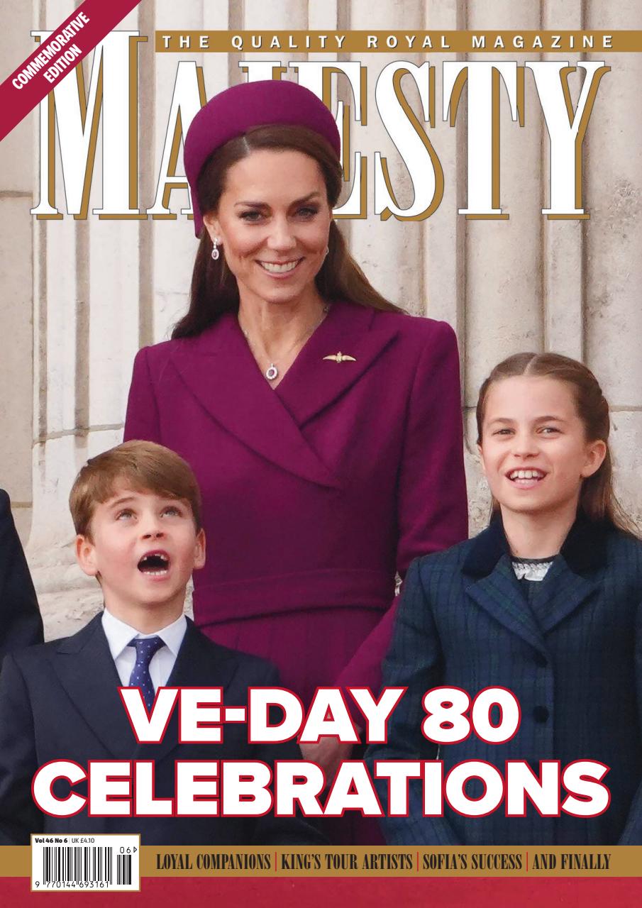 Majesty Magazine Preview Pages