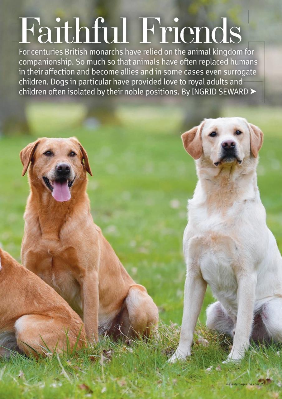 Majesty Magazine Preview Pages