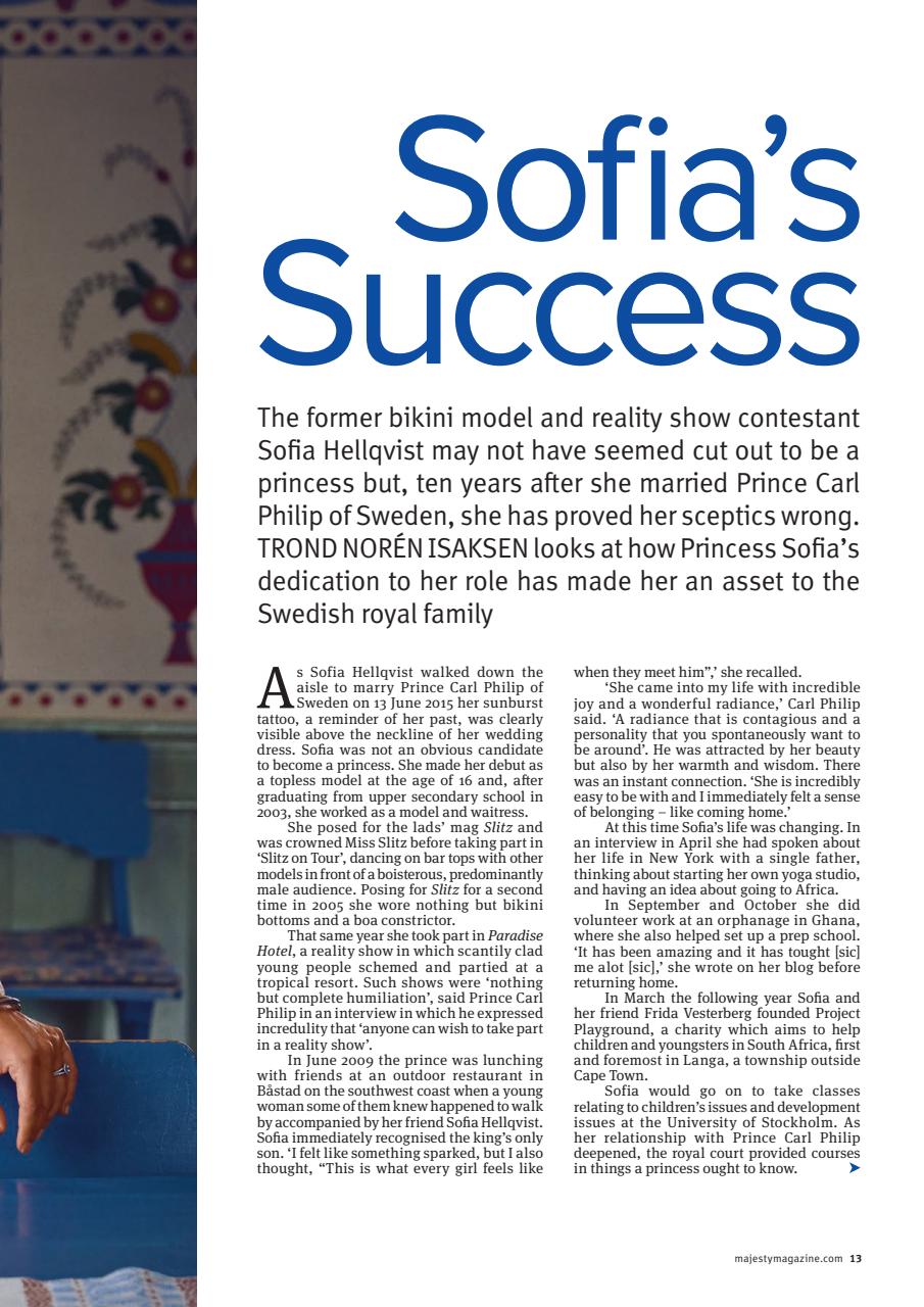 Majesty Magazine Preview Pages