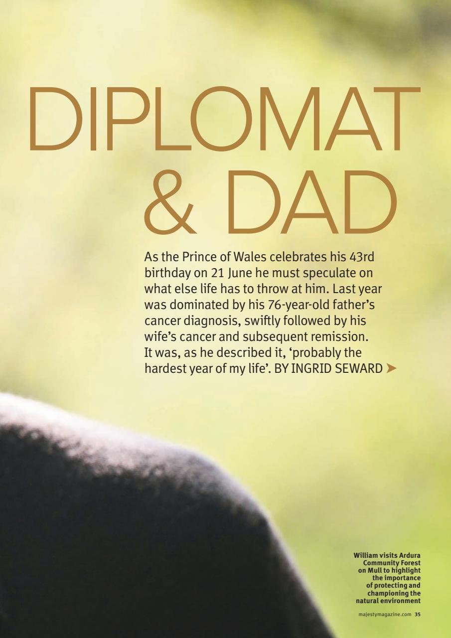 Majesty Magazine Preview Pages