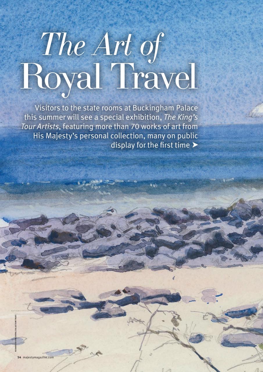 Majesty Magazine Preview Pages