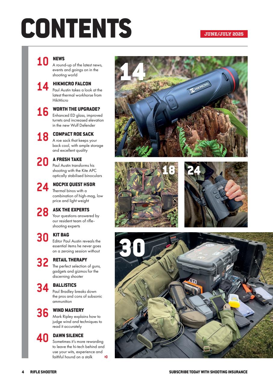 Rifle Shooter Preview Pages