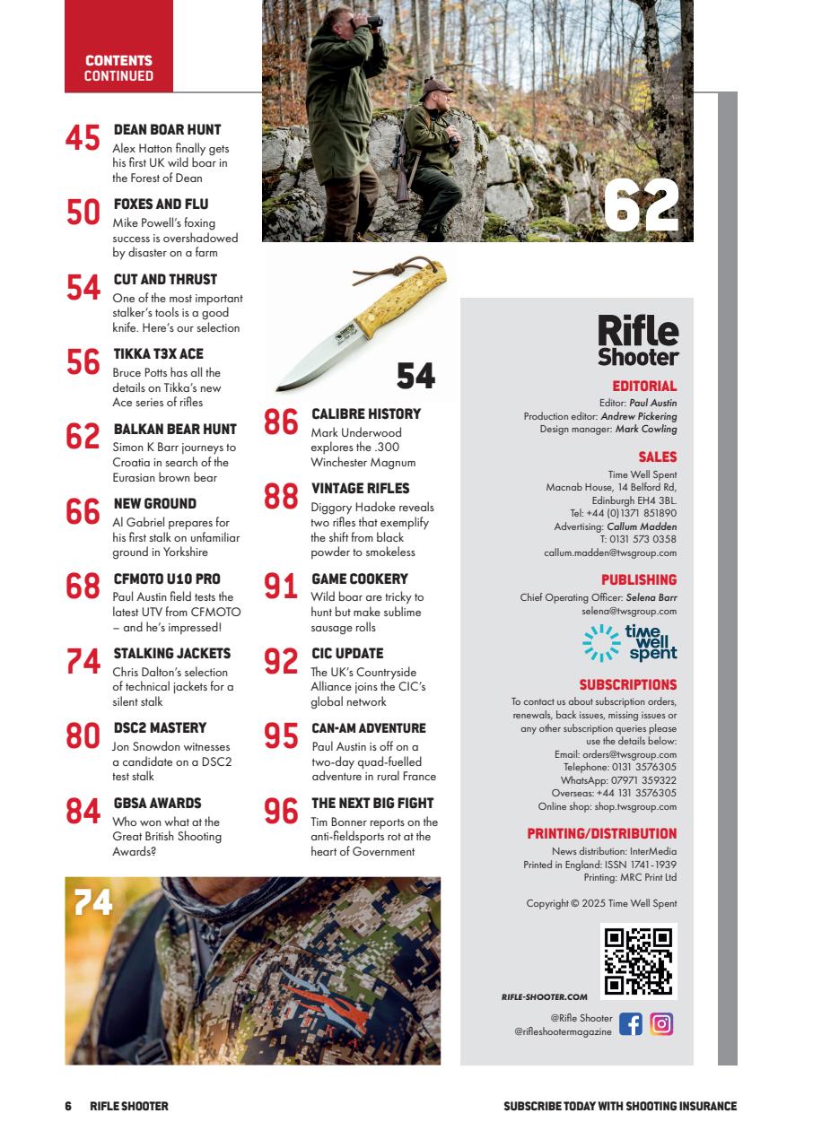 Rifle Shooter Preview Pages