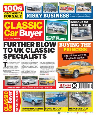 Classic Car Buyer issue 14-May-25