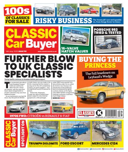 Classic Car Buyer issue 