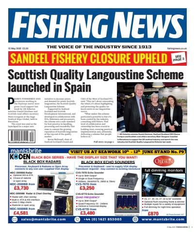 Fishing News issue 15th May 2025