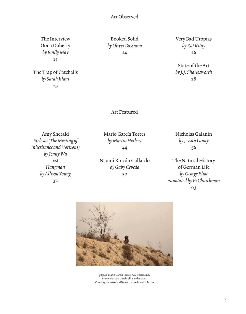 ArtReview Preview Pages