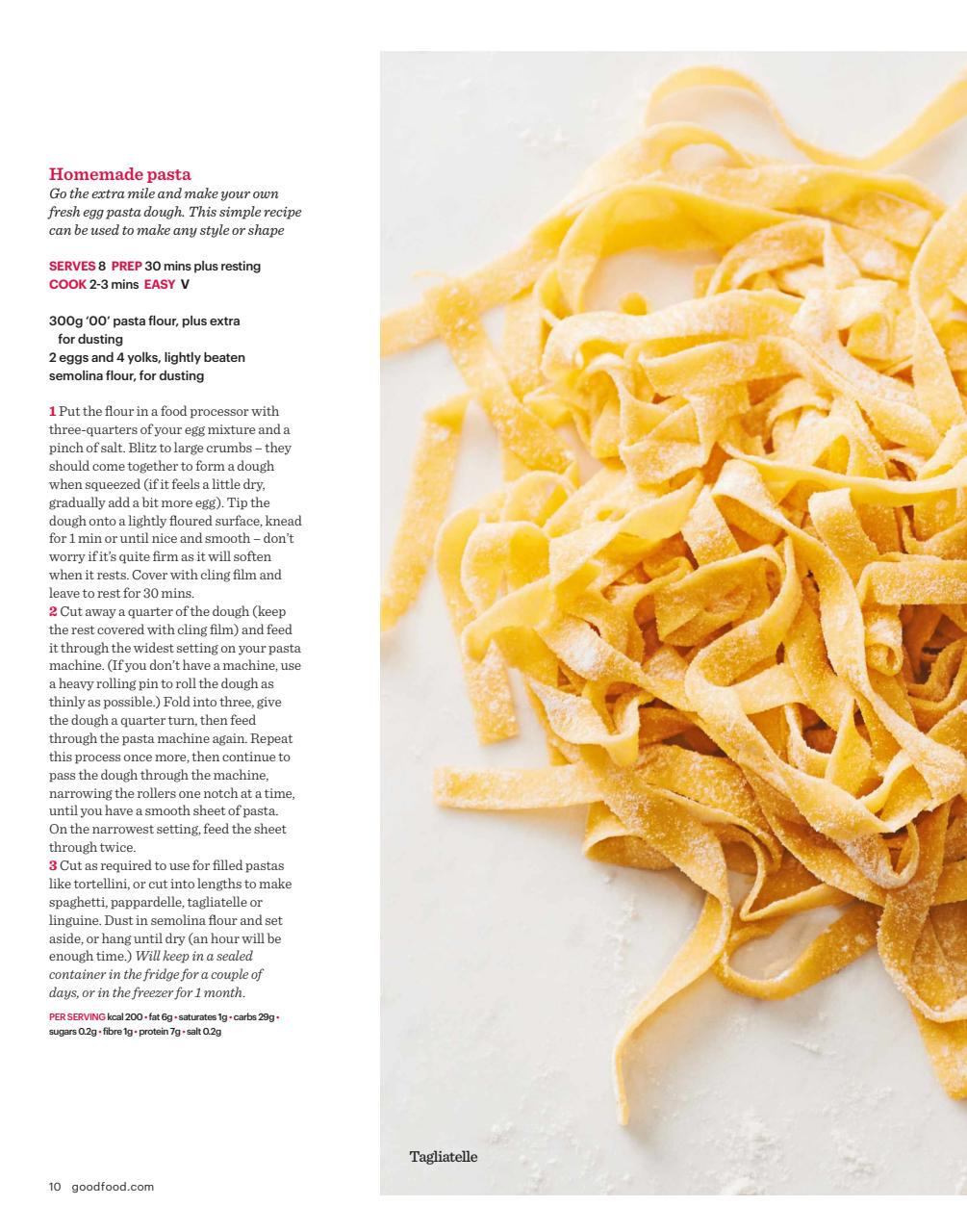 Good Food Magazine Preview Pages