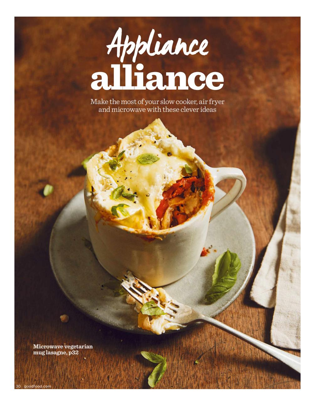 Good Food Magazine Preview Pages