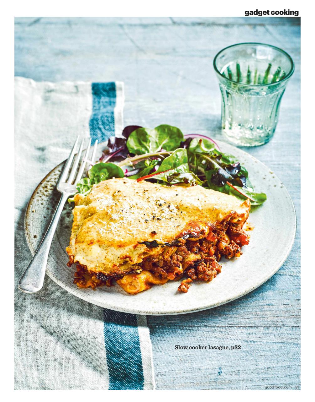 Good Food Magazine Preview Pages