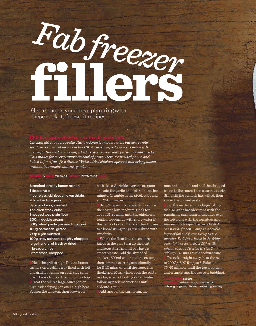 Good Food Magazine Preview Pages