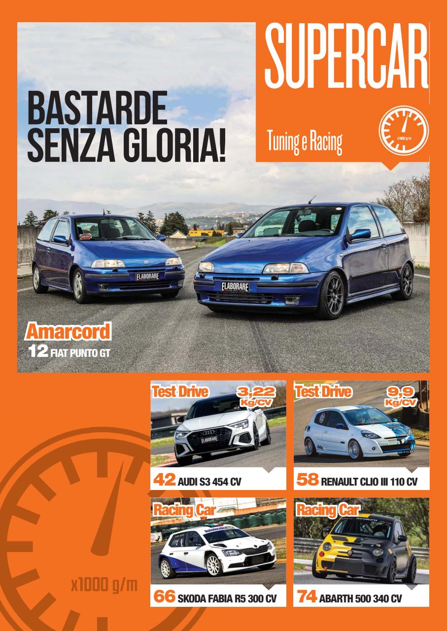 Elaborare GT Tuning Preview Pages