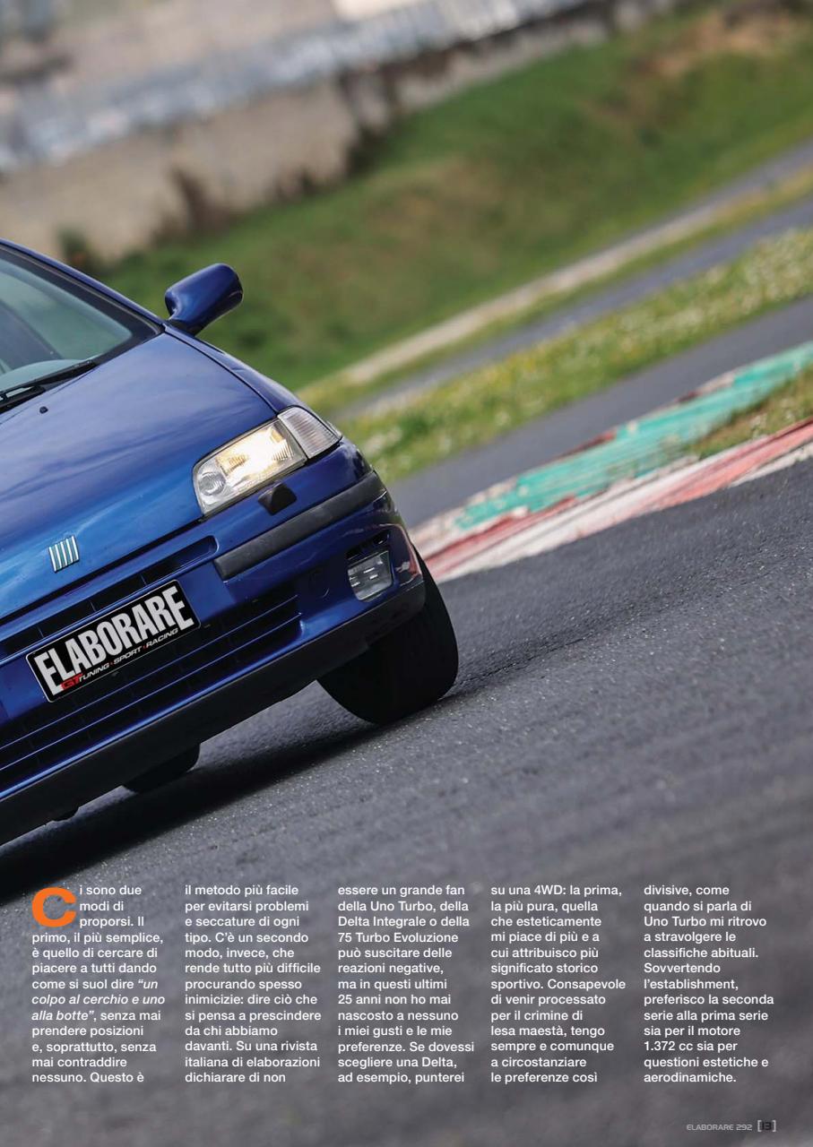 Elaborare GT Tuning Preview Pages