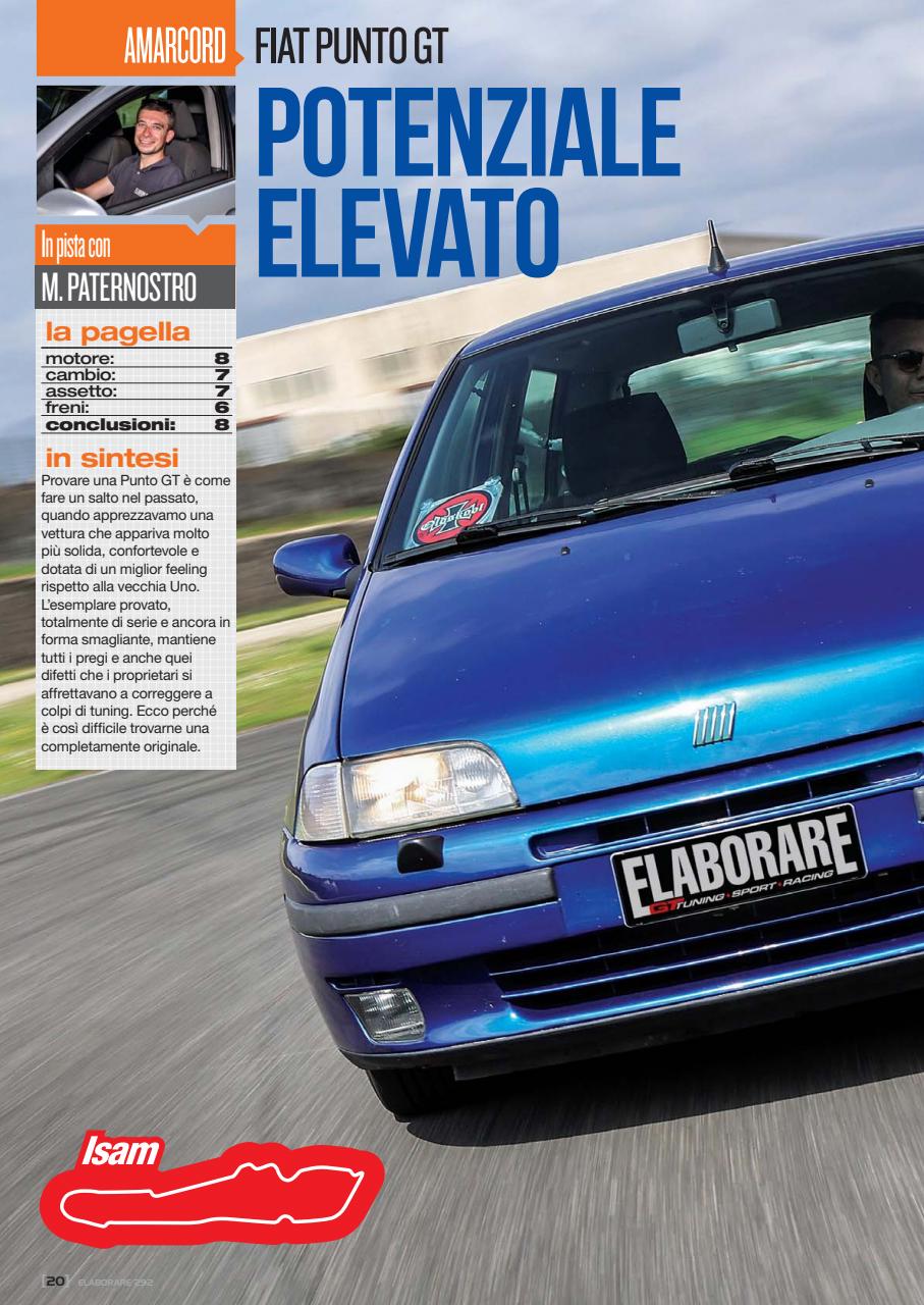 Elaborare GT Tuning Preview Pages