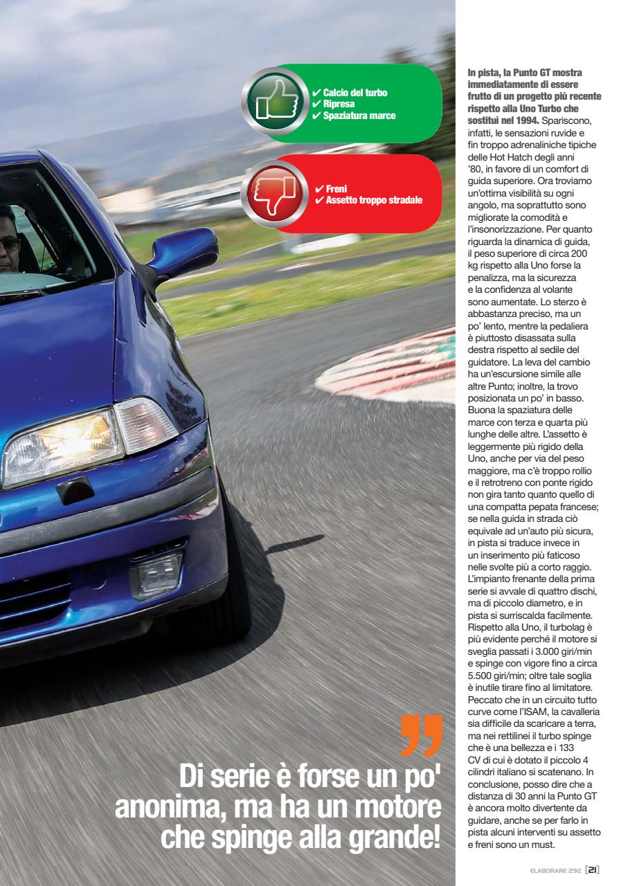 Elaborare GT Tuning Preview Pages