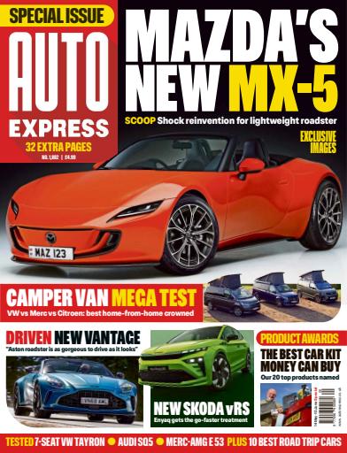 Auto Express issue 