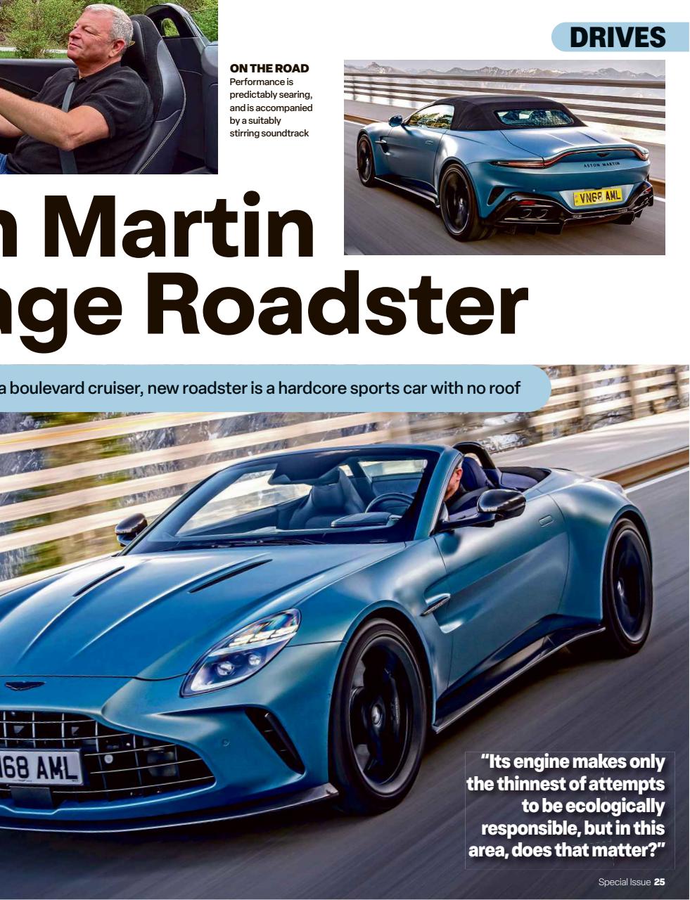 Auto Express Preview Pages