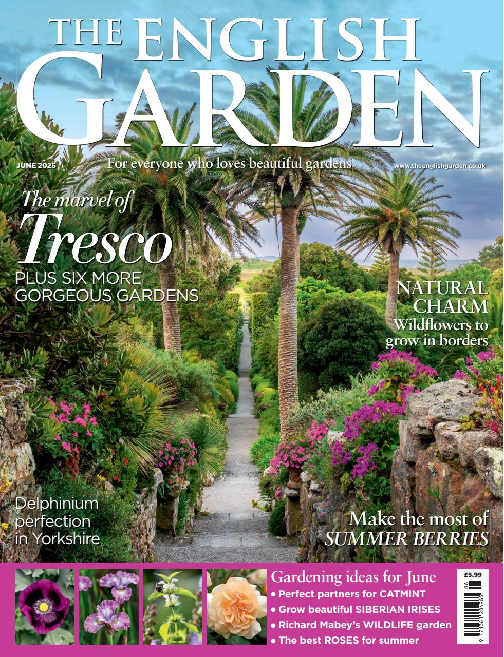 The English Garden Preview Pages