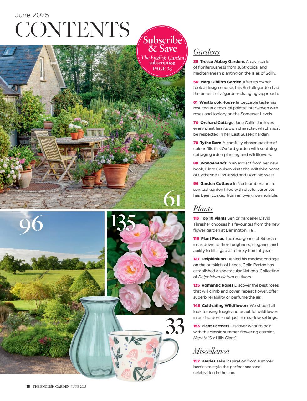 The English Garden Preview Pages