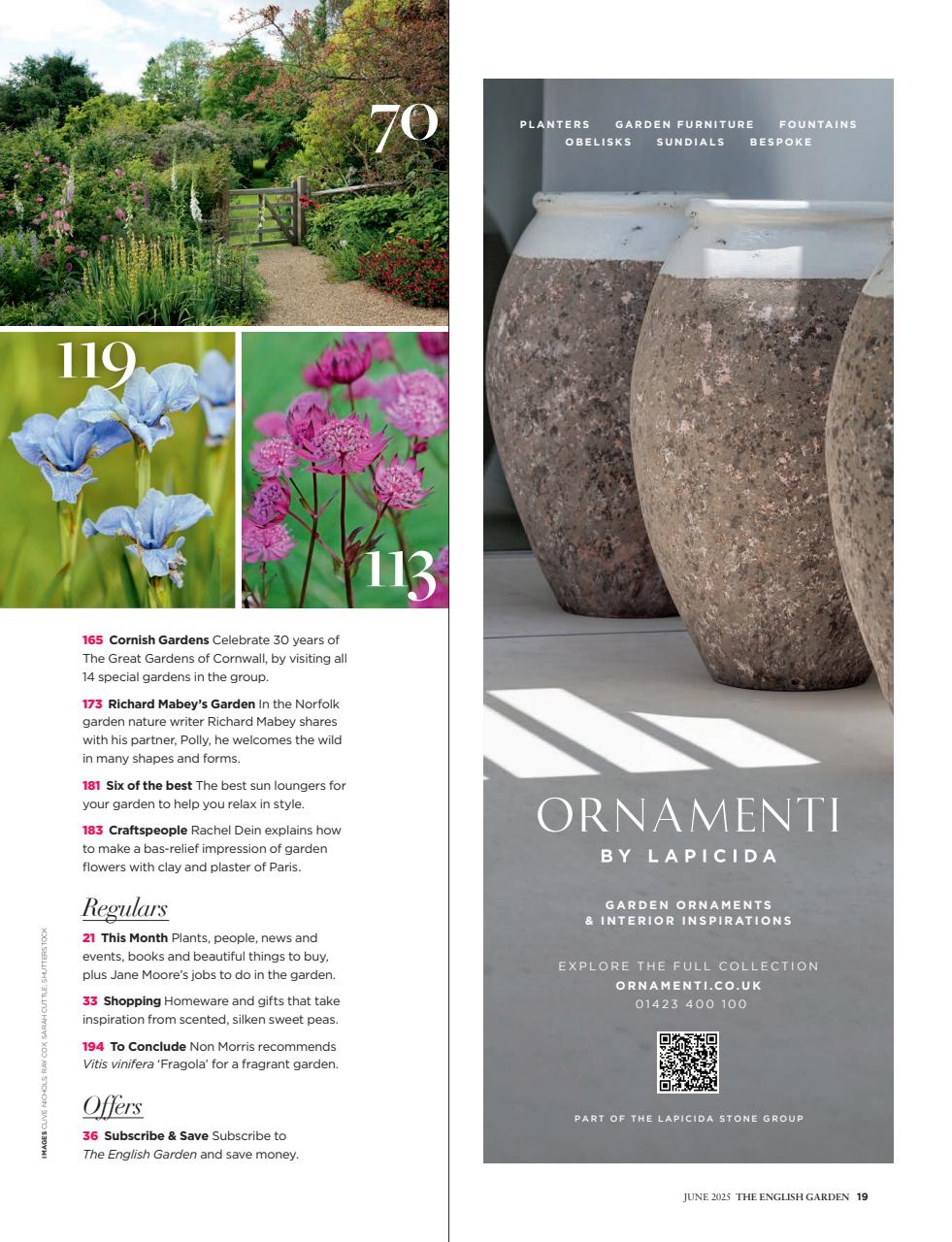 The English Garden Preview Pages