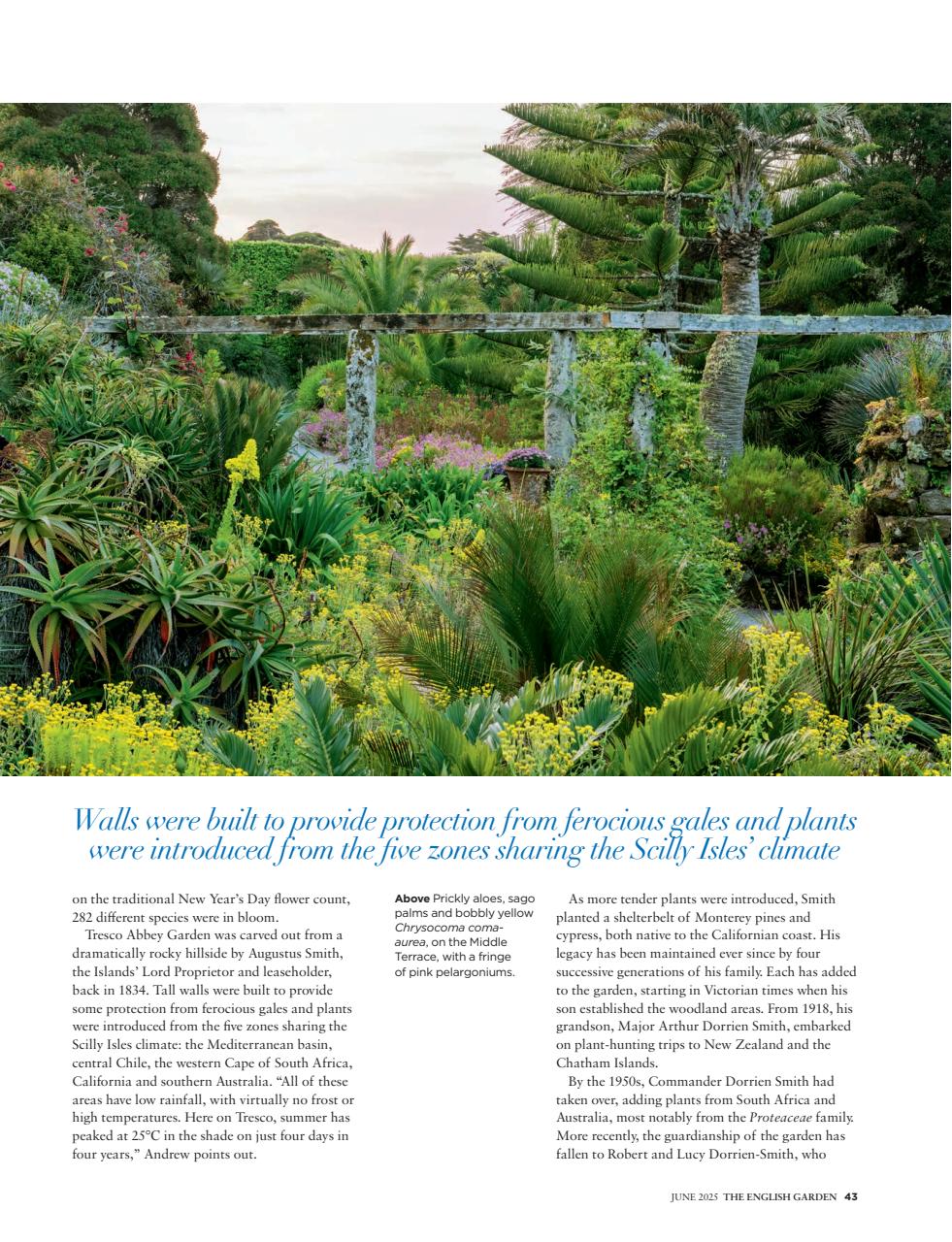 The English Garden Preview Pages