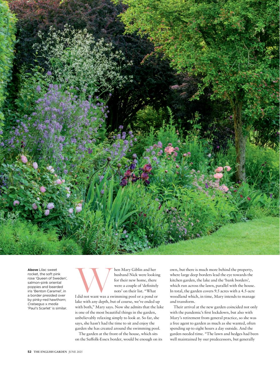 The English Garden Preview Pages