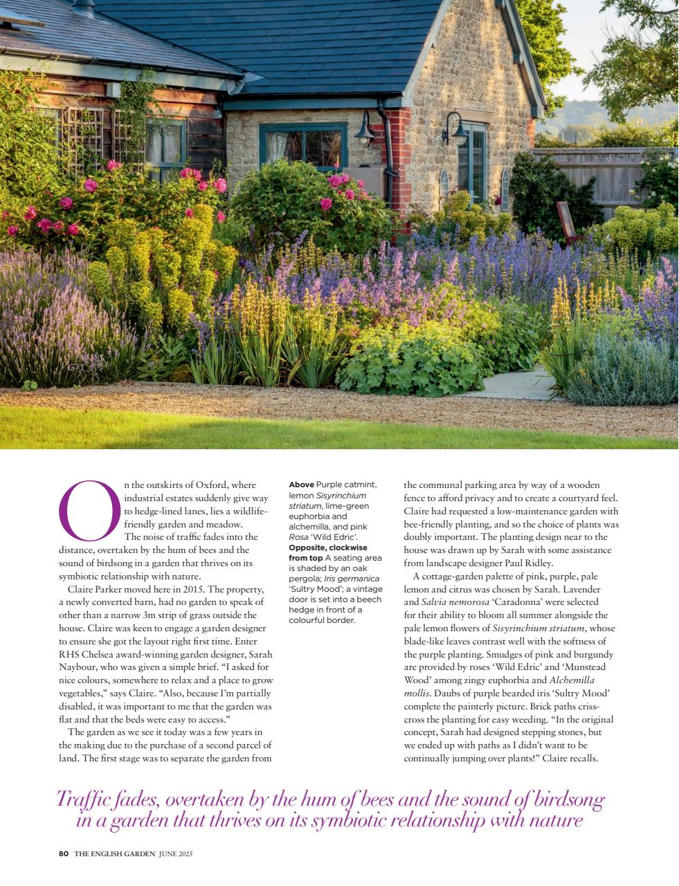 The English Garden Preview Pages